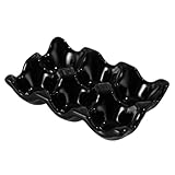 ROMISBABA 1ピーシー製のエッグトレイホルダー キッチンや冷蔵庫用の卵収納