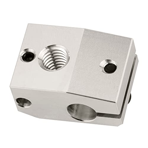 1 mini blocco riscaldatore in rame placcato