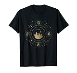 Harry Potter Hogwarts House Compass T-Shirt