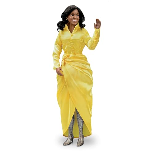 The Ashton-Drake Galleries Michelle Obama Portrait Doll, 15 Inch Collector's
