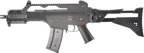 Heckler & Koch Airsoft Gewehr G36C IDZ, elektrisches Full-Auto Softairgewehr, Sturmgewehr mit  0,5 Joule, für 6 mm BB Kugeln, Luftgewehr voll automatisch