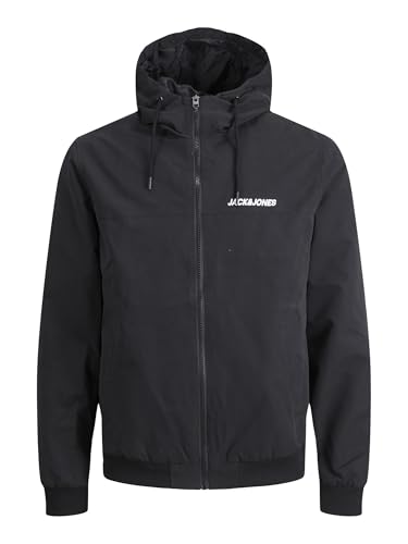 JACK & JONES män plus size jacka Blouson, svart, 5XL/7XL
