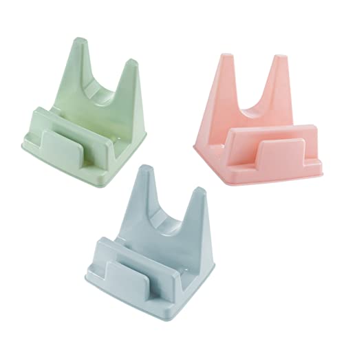 Cabilock 2 Piezas Estante De La Tapa De La Olla Estante Organizador De Utensilios De Cocina Estante De La Tapa De La Puerta Del Gabinete Tirantes Descansar Cacerola Agua