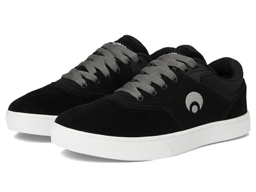 Osiris Men's Relic Skate Shoe, Black/White/Charcoal, 9.5