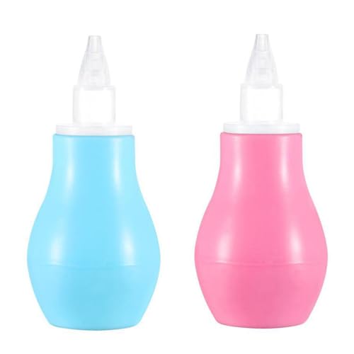 2 Pièces Nettoyant Nez Pour Bébé, Aspirateur Nasal Pour Bébé, Absorbeur De Mucus Nasal, Nettoyant Nez Pour Enfants, Convient Aux Bébés Et Aux Enfants