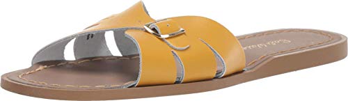 Saltwater by Hoy Women's Classic Slide Flat Sandal