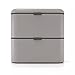 monbento MB Square Bento Lunch Box, Gray