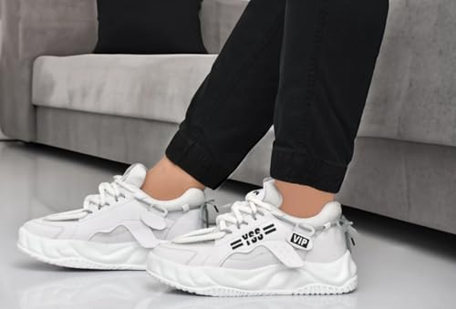 Image of adiso Men's Athletic Sneakers | High Performance & Supportive for Sports & Training