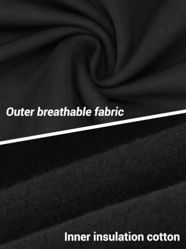 Image of Women's Thermal Underwear Base Layer with Fleece Lined Winter Cold Weather