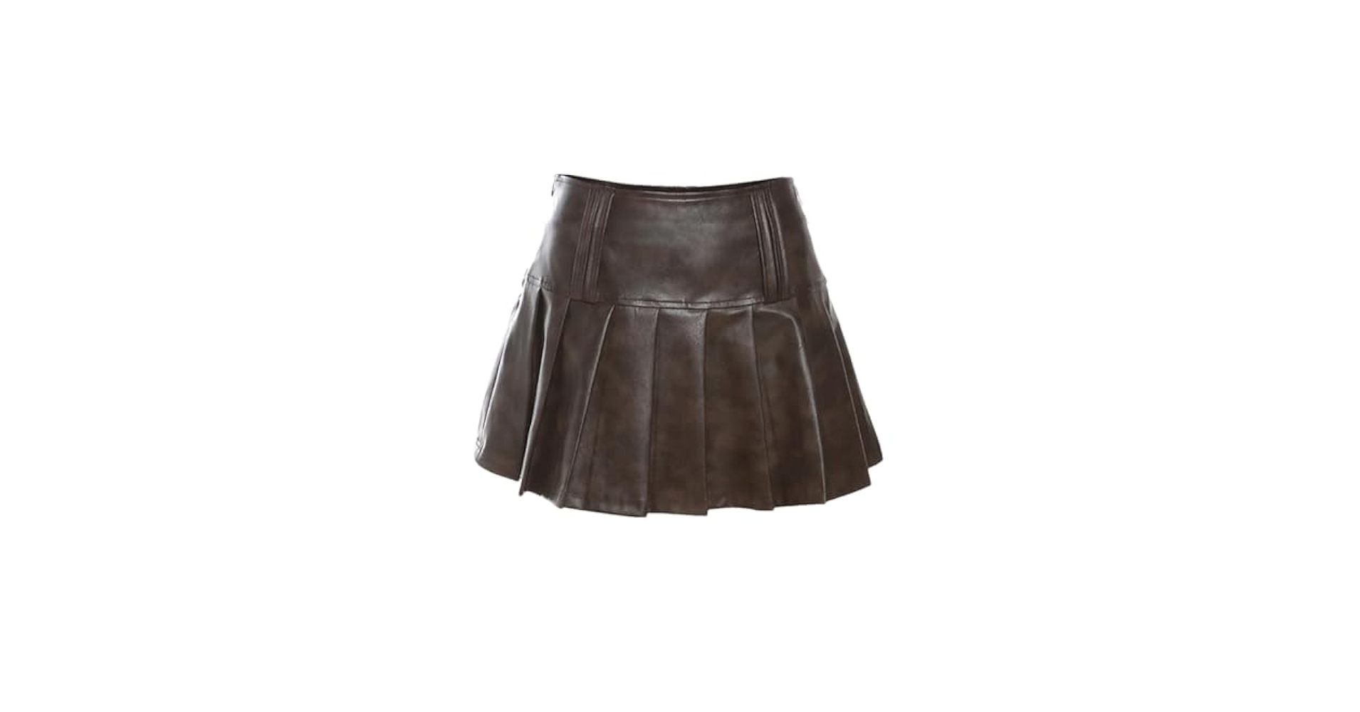 épine leather pleats mini skirt epine épine leather pleats mini skirt（2color） | épine