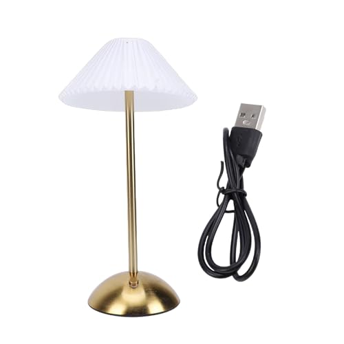 Lámpara de Mesa de Noche Recargable con Luz LED miniatura 6
