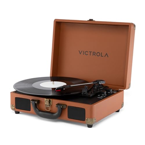 Victrola Journey II (2025 Model) – Bluetooth Suitcase Record Player – Built-in Stereo Speakers...