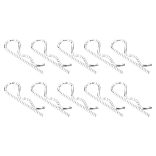 uxcell 10 5mmx100mm 304 XeXX`[ R^ XvO s RNbv Rb^[s XvOt@Xi[ ƒpdiAX|[cpiAԐmCp (Vo[)