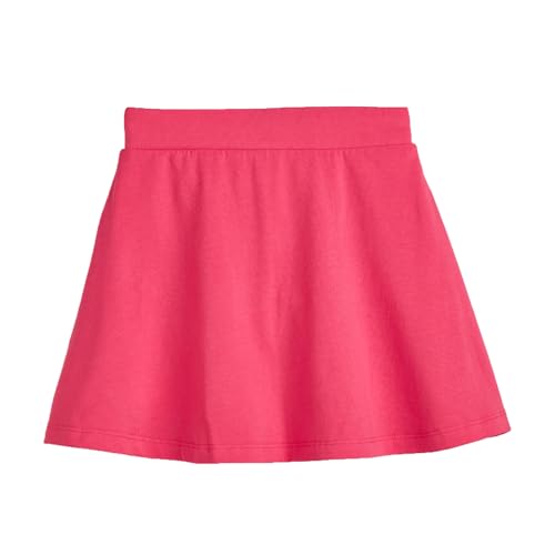 Image of YouGotPlanB Cotton Skater Skirt for Girls | Pack of 1 | Ages 3-16 Years | Attached Inner Shorts | Ideal for Sports & Play