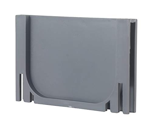 Image of URA WATER - End Cap for Gray Plastic Drain UA-100 Series