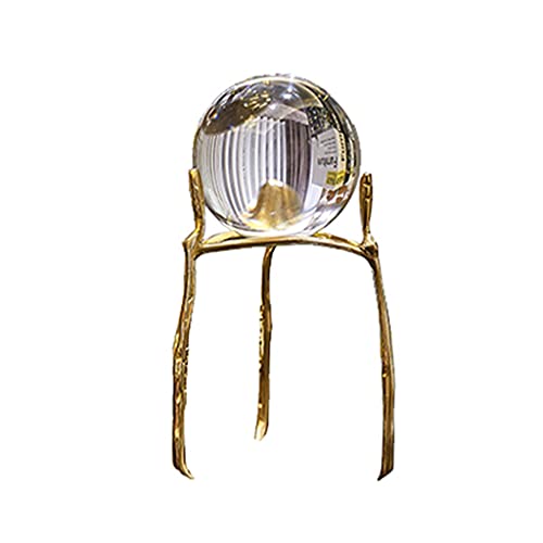 Verre transparent en cristal pour divination et Feng Shui 110mm