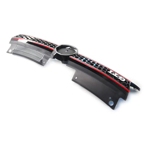 Grille de pare-chocs avant Golf 6 MK6 avec calandre de course centrale nid d'abeille - 6