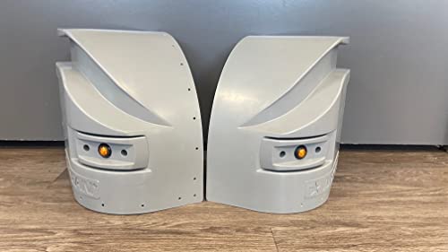 Generic Morgan Driver & Passenger Side Corner Caps - 62664 + 62665 (Cap Only with Light) - OEM -Penske Style Marker Light