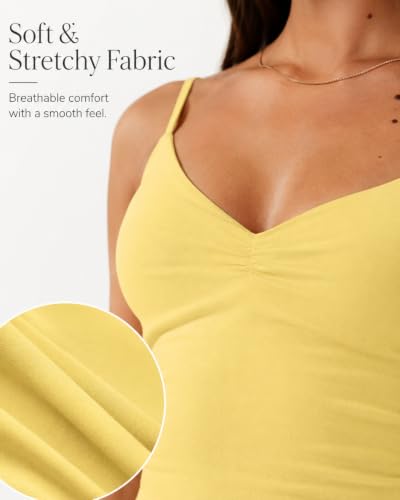 Image of Two Piece Skirt Set Women Maxi Long Skirt and Top Outfit | Soft stretchy 5 pc, slim bodycon, adjustable spaghetti straps, ruched crop tank, elastic waist, going out, beach vacation