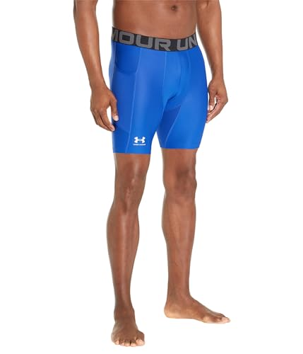 Image of Under Armour Men's Polyester Blend HeatGear Armour Long Shorts