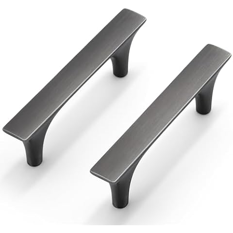 HESTIA HARDWARE Antique Silver Cabinet Handles Cover