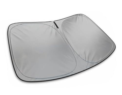 Tendine Parasole per parabrezza auto Per Peugeot Expert 2016+, colore: A/SLIVER(‎A/GRAY)