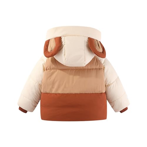 Winter Coats for Kids With Hoods (Padded) Light Jacket For Baby Boys Girls Girls Winter Coat Down Jacket4