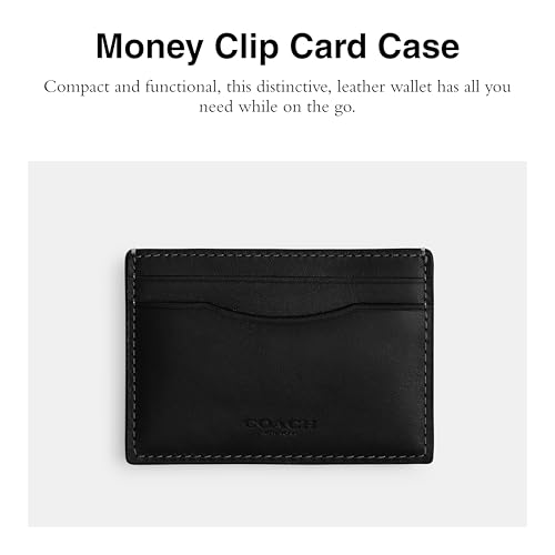 COACH Men's Money Clip Card Case Billfold2