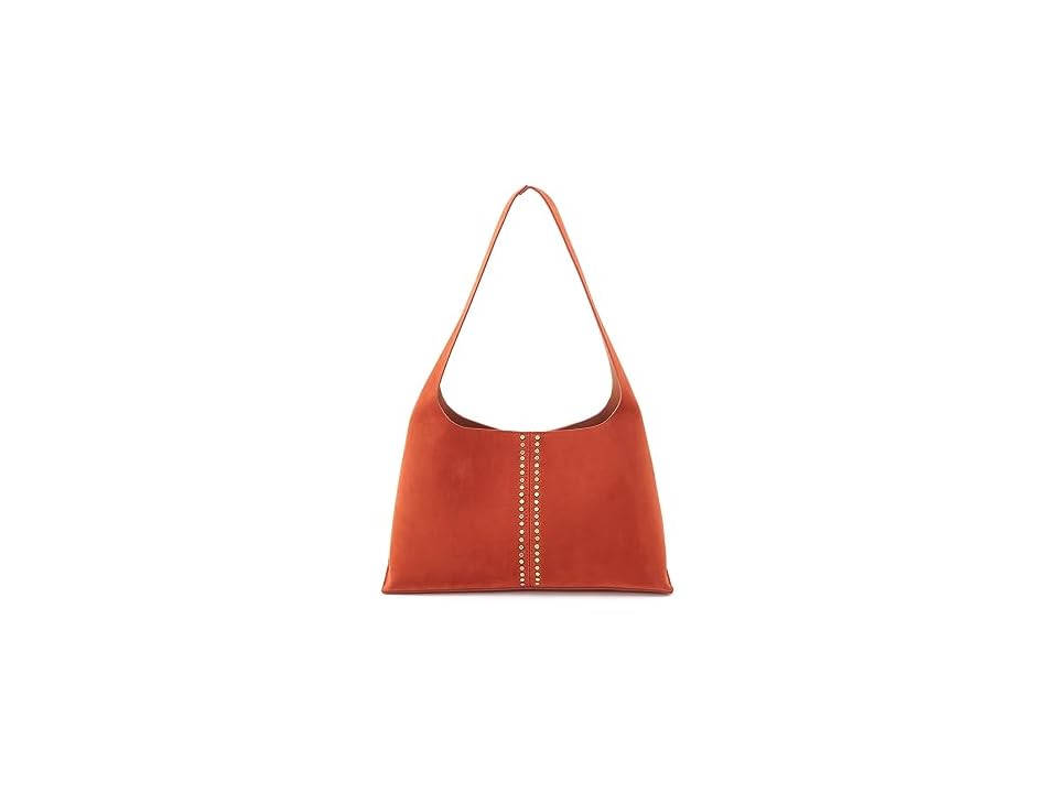 HOBO Joni Shoulder (Cognac) Shoulder Handbags INTERNATIONAL SHIPPING