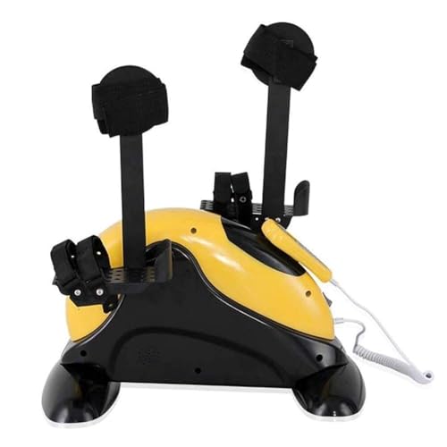 Mini bicicleta portátil para ejercicio con pedales y pantalla LCD miniatura 2