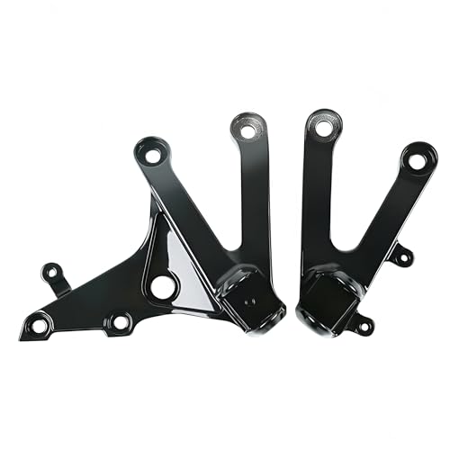 Image of Motorcycles Footpegs Front Footrest Bracket for Honda CBR600RR 2007-2019 CBR 600RR Accessories