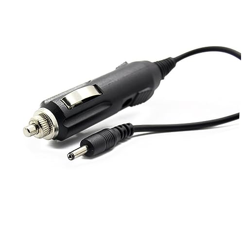 LIFKOME Compact Car Charger Charger 3.5 * 1.35mm Power Adapter Car Dc Power Adapter Black Car Charger