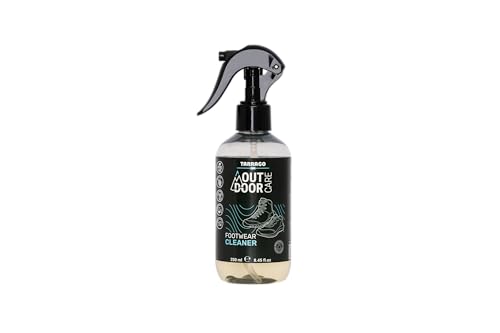 FOOTWEAR CLEANER - Limpiador en Spray para Calzado Deportivo - 95% Ingredientes Naturales, Libre de PFAS, Limpiador para Calzado en base de agua.