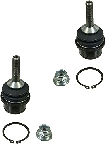 Image of Detroit Axle - 8pc Front End Suspension Kit for 03-11 Mercury Grand Marquis Ford Crown Victoria Lincoln Town Car, 03-04 Marauder, Upper Control Arms Outer Inner Tie Rods Lower Ball Joints Replacement