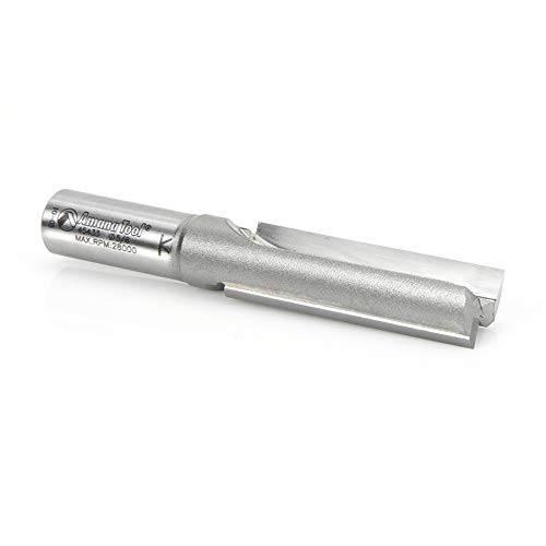 Image of Amana Tool - 45433 Carbide Tipped Straight Plunge 5 /8 Dia x 2 inch x 1 /2 Shank