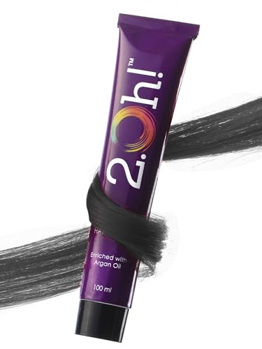 Image of 2.Oh! Italian- Charcoal Hair Color For Women & Men | Ammonia-Free DIY Semi Permanent Hair Color | Enriched with Argan Oil | Lasts upto 12-15 Washes