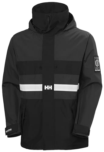 Amazon.com: Helly-Hansen Unisex S-YU24 Sail Jacket, 990 Black
