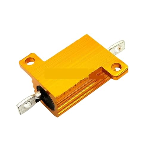Résistance bobinée 200 ohm 10W sous boîtier aluminium pour circuits