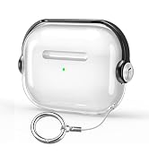Amazon | HEIGKOIK AirPods Pro2 ケース クリア AirPods Pro 第2/1世代