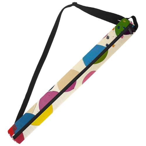 Funda térmica de cerveza para bolsa de golf con aislamiento cilíndrico de gran capacidad vertical