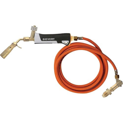 Sievert prmpmpxkit gaz chalumeau de brasage et kit accessoires tuiles