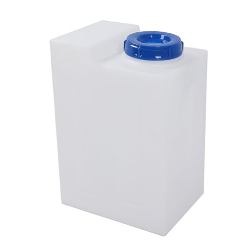 Image of Tbest RV Fresh Water Tank,13.2 Gallon RV Water Storage Tank 15 X 11 X 19.5in Heat Cold PE Fresh Water Tank for Campervans Trailer Boat Yacht