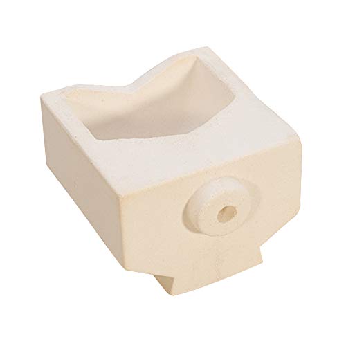 Amazon | 遠心鋳造用 ルツボ 41オンス(1.3kg) | 溶接機器アクセサリ
