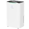 52 Pint Energy Star Dehumidifier for Basement PLUSCENT 5000 SqFt Coverage with Drain Hose Ultra Quiet 4 Modes Smart Humidity Sensor 24H Timer for HomeBedroomLarge Rooms