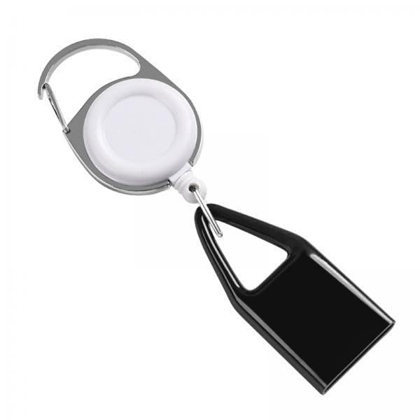 Enakshi® 4xSafe Stash Clip Kitchen Gadgets Smoking Accessories Retractable Lighter Belt White |Collectibles | Tobacciana | Lighters | Other Collectible Lighters-picture-17