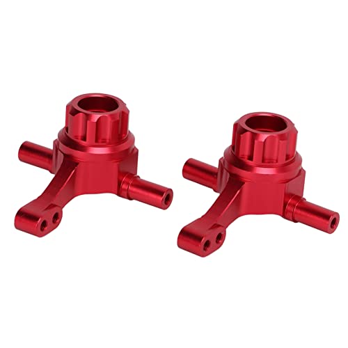 1/10 RC Car Front Knuckle, Aluminum Alloy Steering Cup Upgrade, RC Car Steering Knuckle