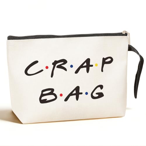 Cosmetic Bag for Women Colleague Sister Fans Best Friends BFF Pouches for Organization Portable Waterproof Toiletry Bag Christmas Birthday Gifts...