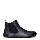 miMaO Botines de horma ancha con elásticos laterales Negro EU 37