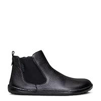 miMaO Botines de horma ancha con elásticos laterales Negro EU 37