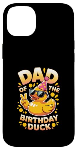 Mom of the Birthday Duck Funny Mom Duck fUC X}zP[X iPhone 14 Plus p
